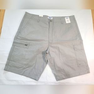 Denizen Cargo Shorts gray color size 40.